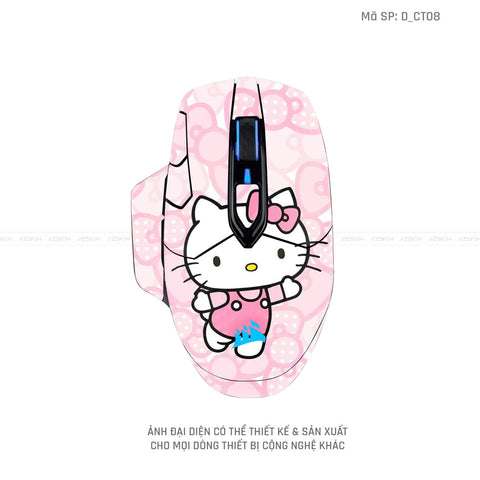 Skin Dán Chuột Corsair Hình Dễ Thương | D_CT08