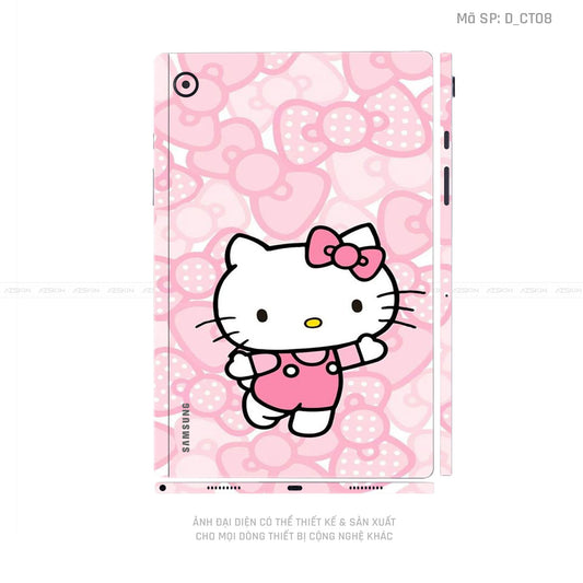 Dán Skin Galaxy Tab A Series Hình Dễ Thương | D_CT08