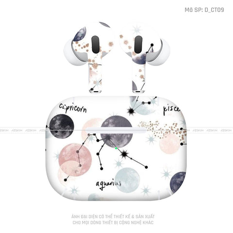Dán Skin Airpod Pro/ Pro 2 Hình Dễ Thương | D_CT09
