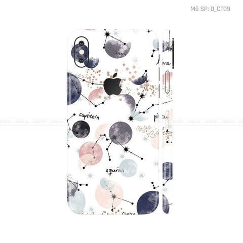 Dán Skin IPhone X Series Hình Dễ Thương | D_CT09