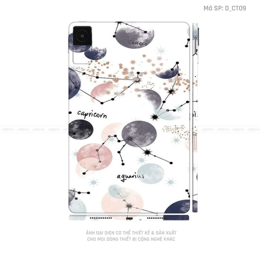 Dán Skin Máy Tính Bảng Xiaomi Mipad Hình Dễ Thương | D_CT09