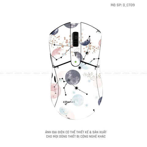 Skin Dán Chuột Dareu Hình Dễ Thương | D_CT09
