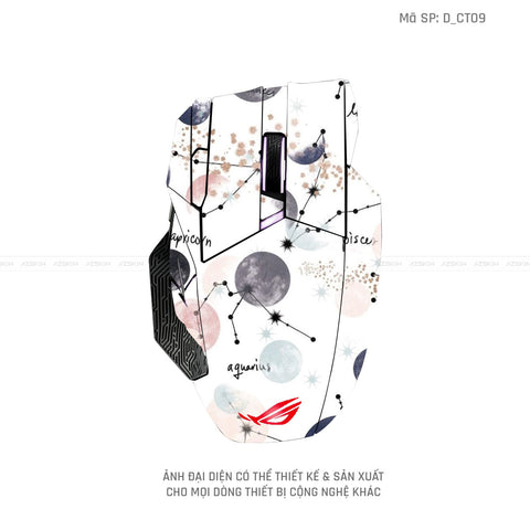 Skin Dán Chuột Asus Hình Dễ Thương | D_CT09