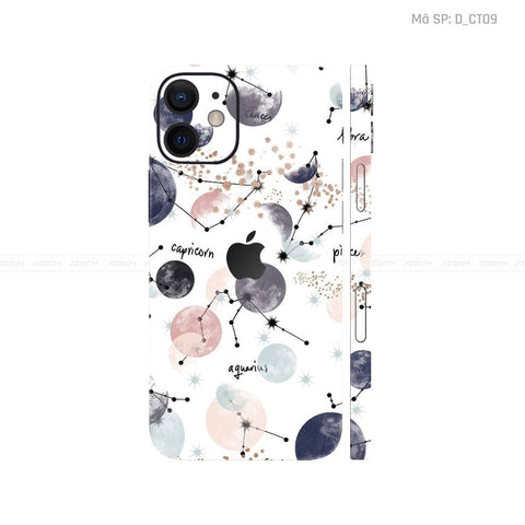 Dán Skin IPhone 12 Series Hình Dễ Thương | D_CT09
