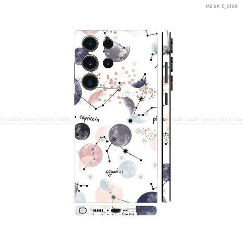 Dán Skin Samsung Galaxy S25 Series Chủ Đề Dễ Thương | D_CT09