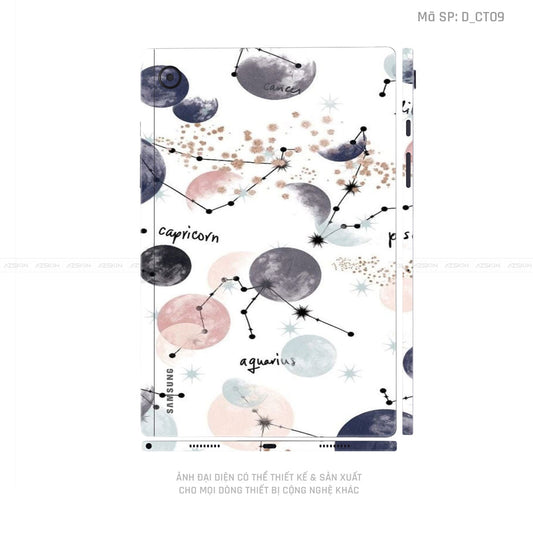 Dán Skin Galaxy Tab A Series Hình Dễ Thương | D_CT09