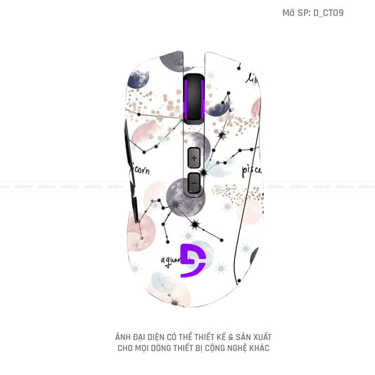 Skin Dán Chuột Fuhlen Hình Dễ Thương | D_CT09