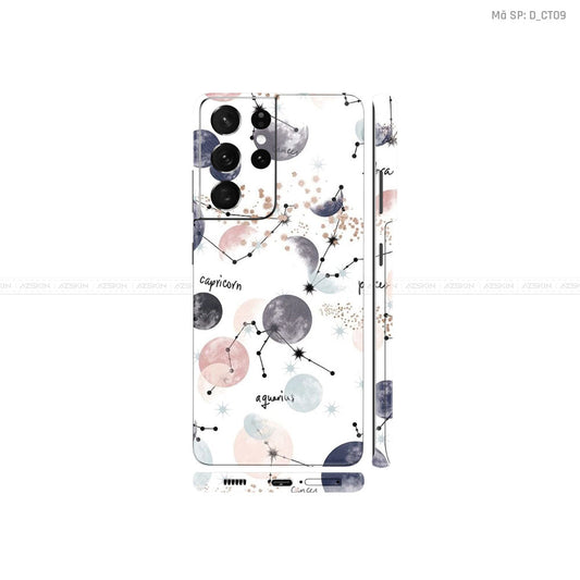 Dán Skin Galaxy S21 Series Hình Nghệ Thuật 3D | D_3D09