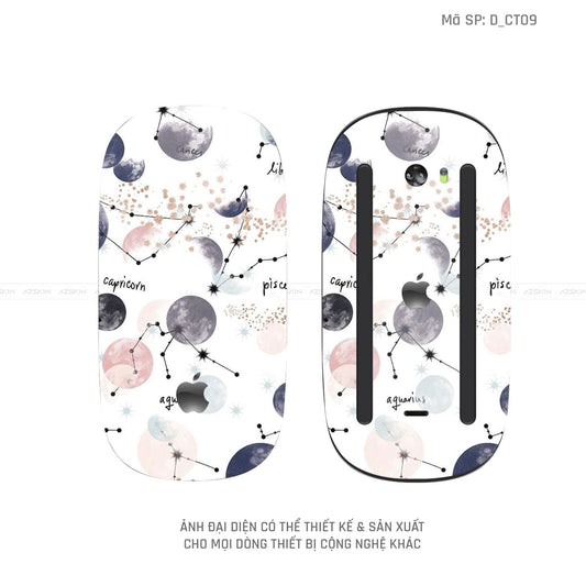 Skin Dán Chuột Apple Magic Mouse Hình Dễ Thương | D_CT09