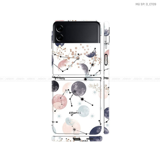 Dán Skin Galaxy Zflip3 Hình Dễ Thương | D_CT09