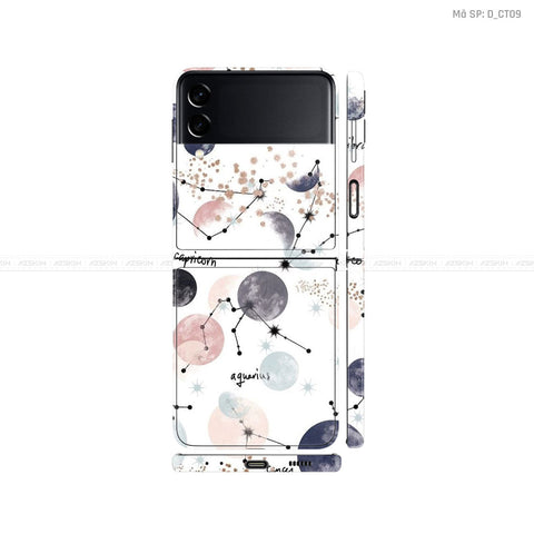 Dán Skin Galaxy Zflip3 Hình Dễ Thương | D_CT09