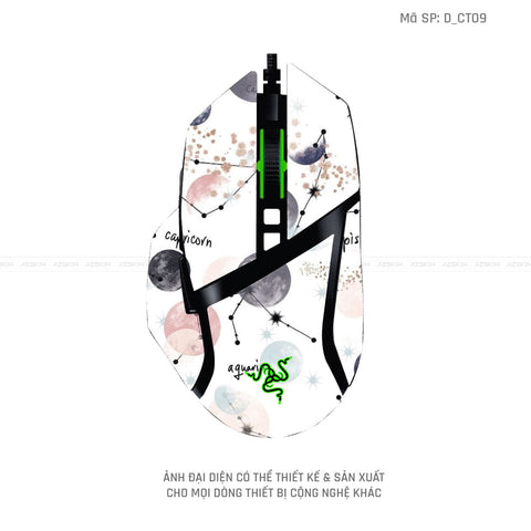 Skin Dán Chuột Razer Hình Dễ Thương | D_CT09