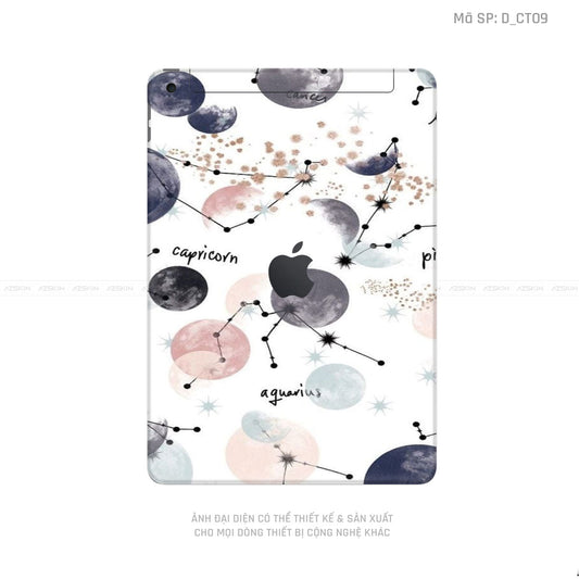 Dán Skin IPad Gen Series Hình Dễ Thương | D_CT09