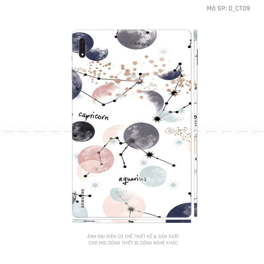 Dán Skin Galaxy Tab S8 Series Hình Dễ Thương | D_CT09
