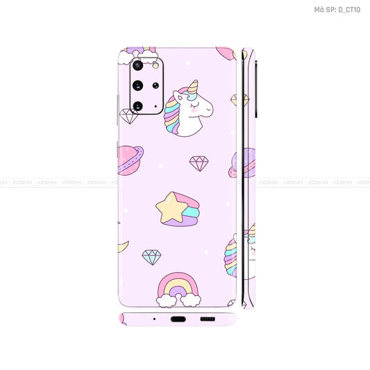 Dán Skin Galaxy S20 Series Hình Dễ Thương | D_CT10