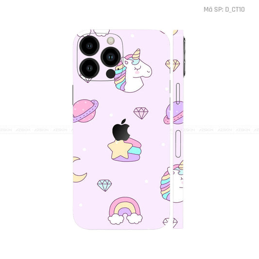 Dán Skin IPhone 14 Series Hình Dễ Thương | D_CT10