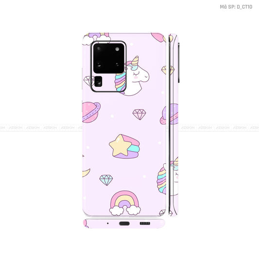 Dán Skin Galaxy S20 Series Hình Dễ Thương | D_CT10