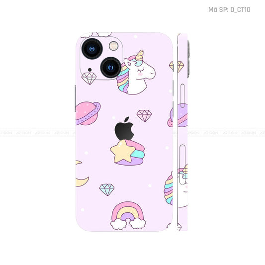 Dán Skin IPhone 14 Series Hình Dễ Thương | D_CT10