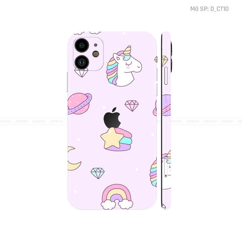 Dán Skin IPhone 11 Series Hình Dễ Thương | D_DT10