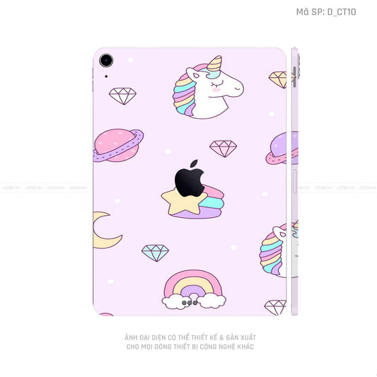 Dán Skin IPad Mini Series Hình Dễ Thương | D_CT10