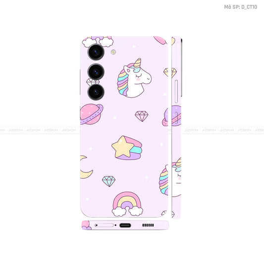 Dán Skin Galaxy S23 Series Hình Dễ Thương | D_CT10