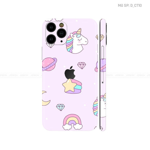 Dán Skin IPhone 11 Series Hình Dễ Thương | D_DT10