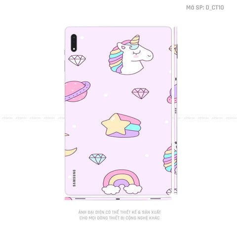 Dán Skin Galaxy Tab S7 Series Hình Dễ Thương | D_CT10