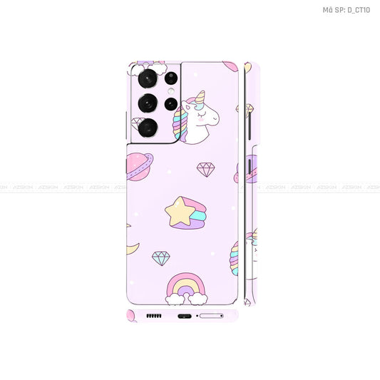 Dán Skin Galaxy S21 Series Hình Dễ Thương | D_CT10
