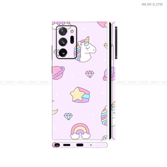Dán Skin Galaxy Note 20 Series Hình Dễ Thương | D_CT10