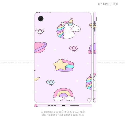 Dán Skin Máy Tính Bảng Oppo Pad Series Hình Dễ Thương | D_CT10