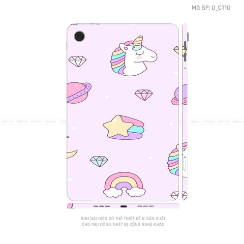 Dán Skin Máy Tính Bảng Oppo Pad Series Hình Dễ Thương | D_CT10