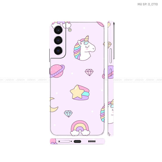 Dán Skin Galaxy S22 Series Hình Dễ Thương | D_CT10