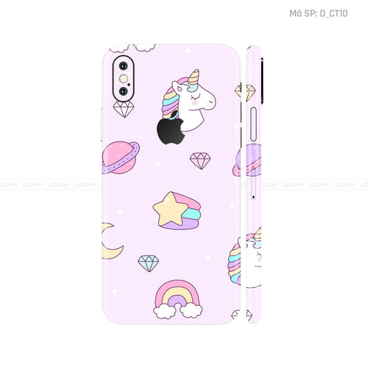 Dán Skin IPhone X Series Hình Dễ Thương | D_CT10
