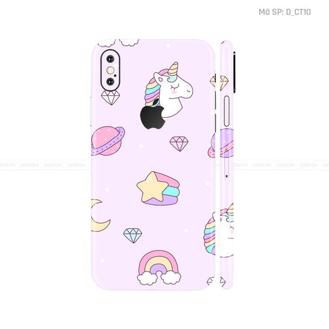 Dán Skin IPhone X Series Hình Dễ Thương | D_CT10