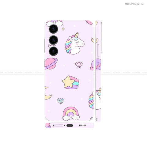 Dán Skin Samsung Galaxy S25 Series Chủ Đề Dễ Thương | D_CT10