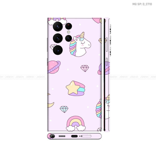 Dán Skin Galaxy S22 Series Hình Dễ Thương | D_CT10