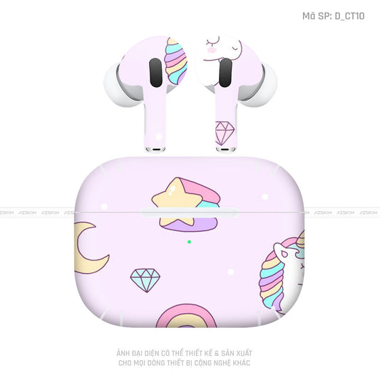 Dán Skin Airpod 3 Hình Dễ Thương | D_CT10