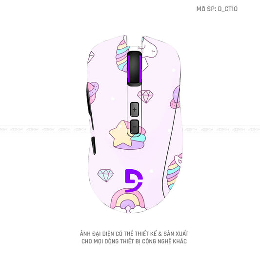 Skin Dán Chuột Fuhlen Hình Dễ Thương | D_CT10