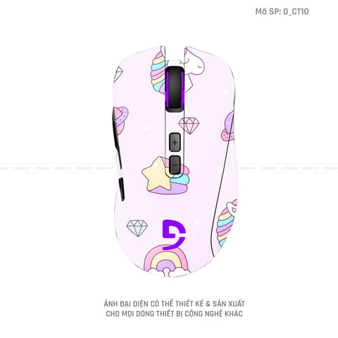 Skin Dán Chuột Fuhlen Hình Dễ Thương | D_CT10