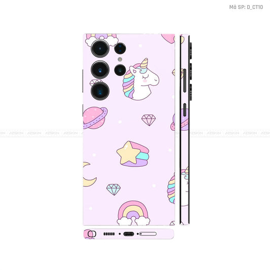 Dán Skin Galaxy S23 Series Hình Dễ Thương | D_CT10