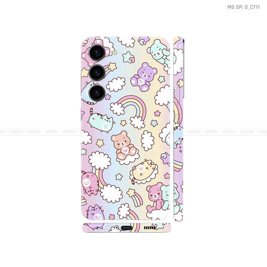 Dán Skin Galaxy S23 Series Hình Dễ Thương | D_CT11