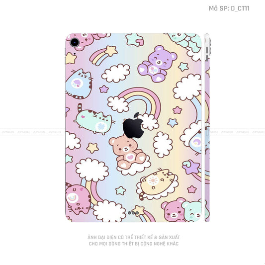 Dán Skin IPad Mini Series Hình Dễ Thương | D_CT11