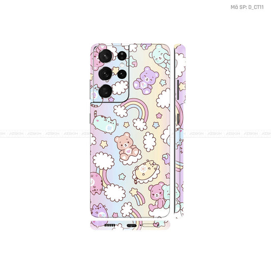 Dán Skin Galaxy S21 Series Hình Dễ Thương | D_CT11