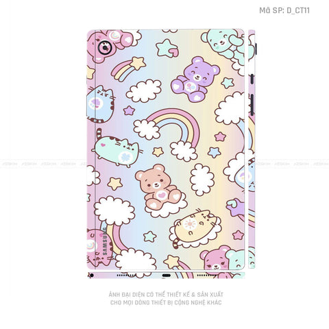 Dán Skin Galaxy Tab A Series Hình Dễ Thương | D_CT11