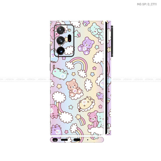 Dán Skin Galaxy Note 20 Series Hình Dễ Thương | D_CT11