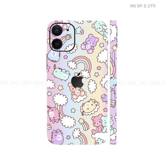 Dán Skin IPhone 12 Series Hình Dễ Thương | D_CT11