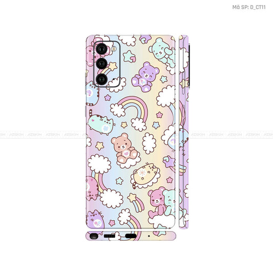 Dán Skin Galaxy Note 20 Series Hình Dễ Thương | D_CT11