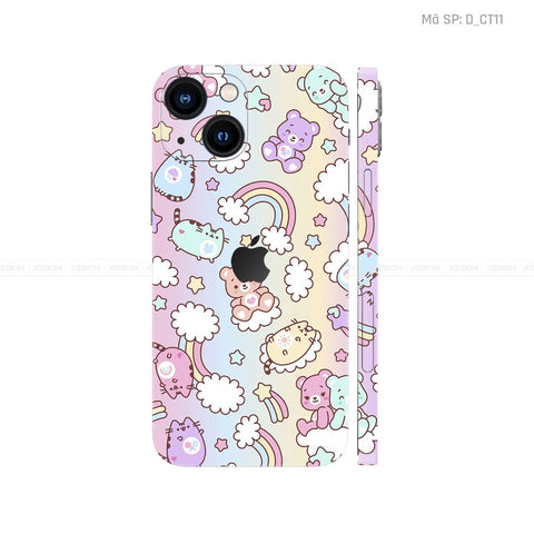Dán Skin IPhone 13 Series Hình Dễ Thương | D_CT11