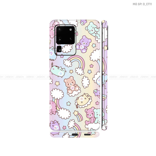 Dán Skin Galaxy S20 Series Hình Dễ Thương | D_CT11
