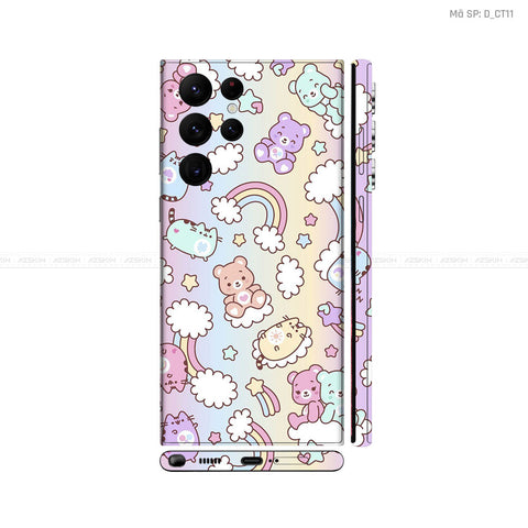 Dán Skin Galaxy S22 Series Hình Dễ Thương | D_CT11